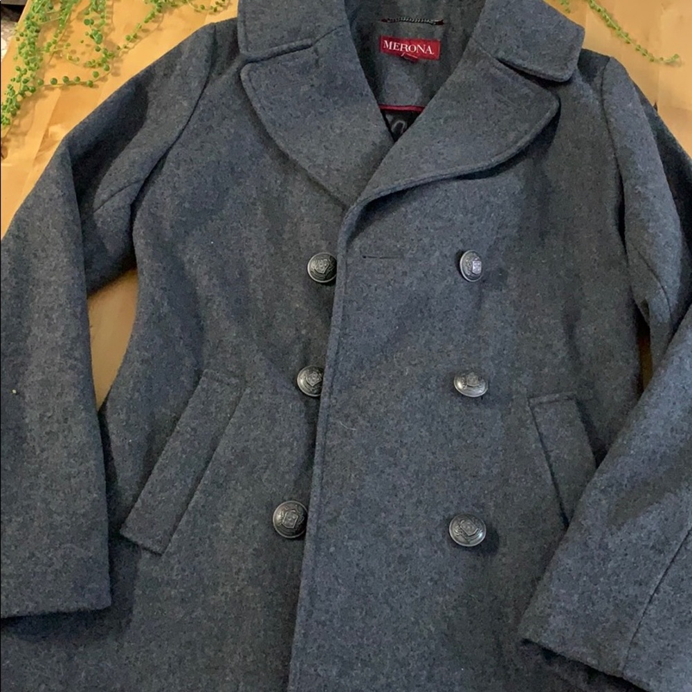 DARLING WOOL PEA COAT